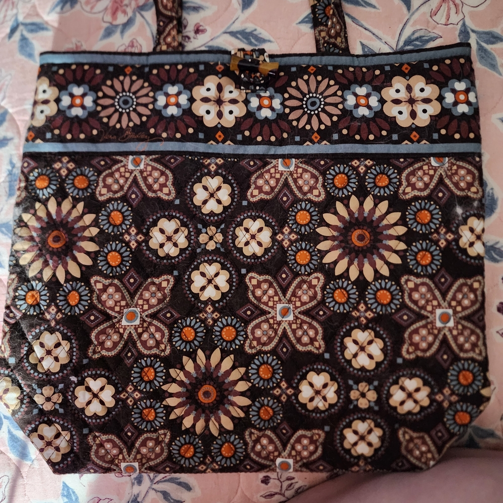 Vera Bradley Retired Canyon Pattern